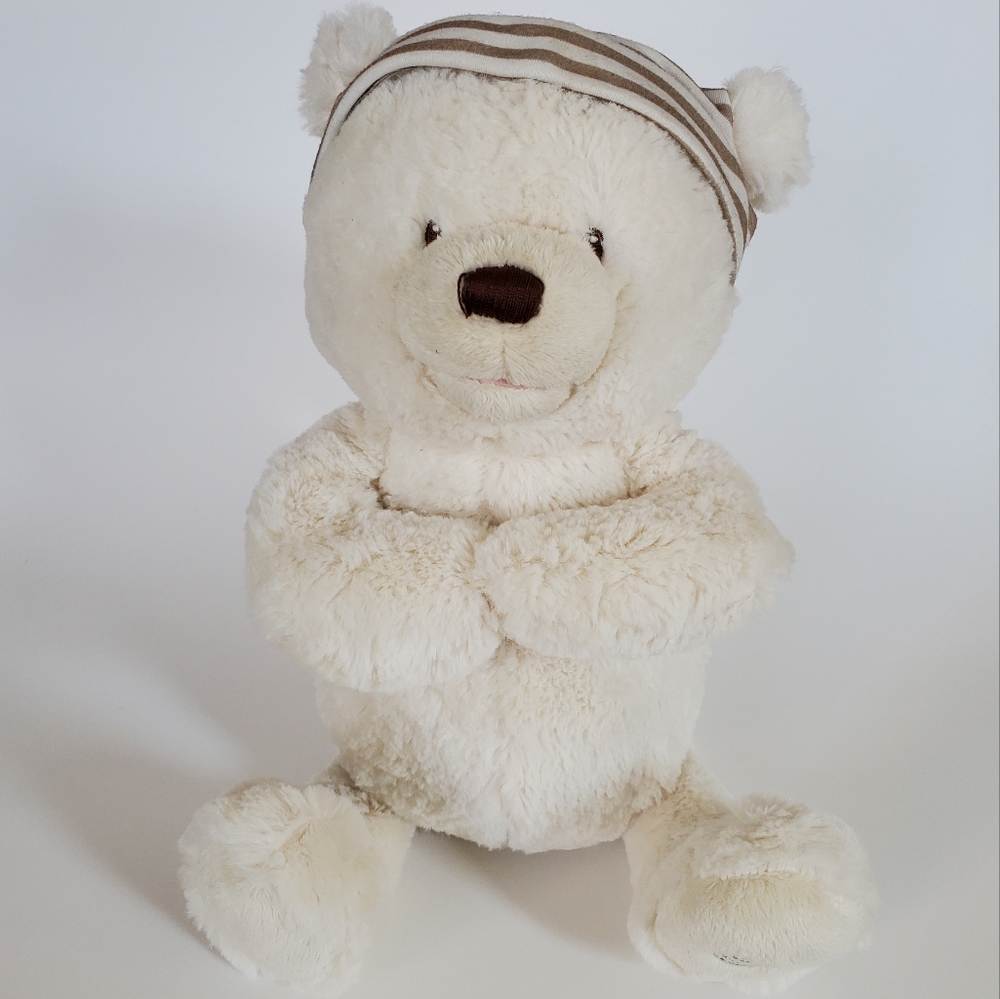 Baby GUND Goodnight Prayer Bear Animated Talking Plush Stuffed